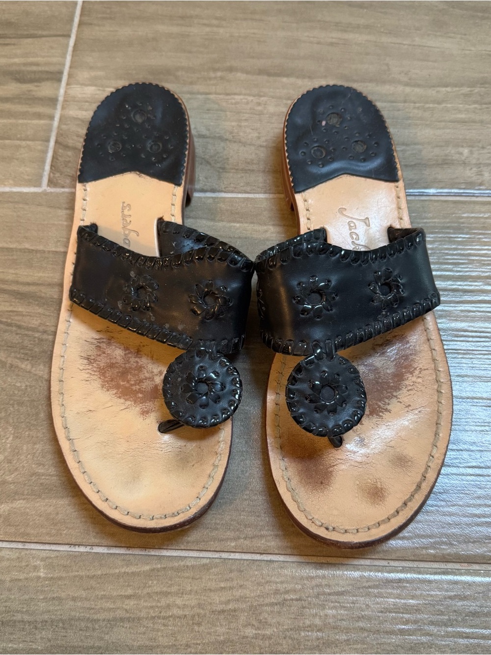 Classic Black Jack Rogers